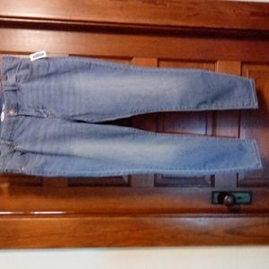 2 pair Old Navy Mid-Rise Super Skinny Jeans